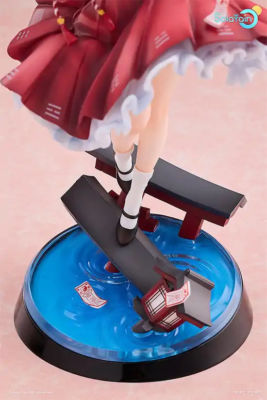 Touhou Project 1/7 Reimu Hakurei: Wonderful Shrine Maiden of Paradise Ver. PVC szobor figura 28 cm termékfotó