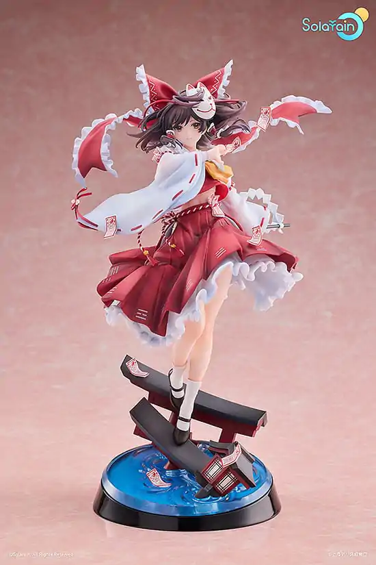 Touhou Project 1/7 Reimu Hakurei: Wonderful Shrine Maiden of Paradise Ver. PVC szobor figura 28 cm termékfotó