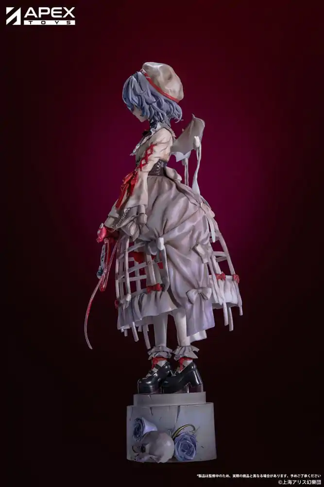 Touhou Project 1/7 Remilia Scarlet Blood Ver. PVC szobor figura 29 cm termékfotó
