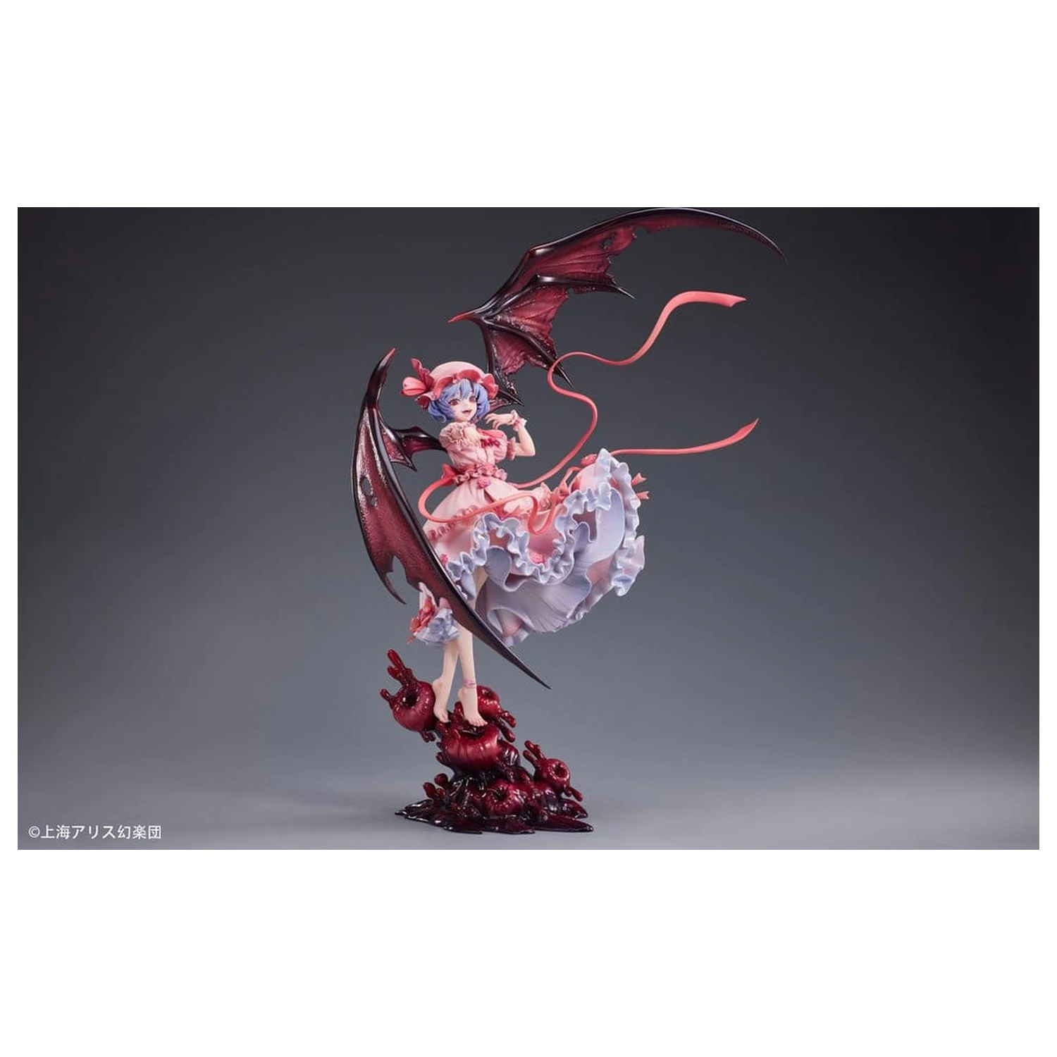 Touhou Project 1/7 Remilia Scarlet PVC figura 38 cm termékfotó