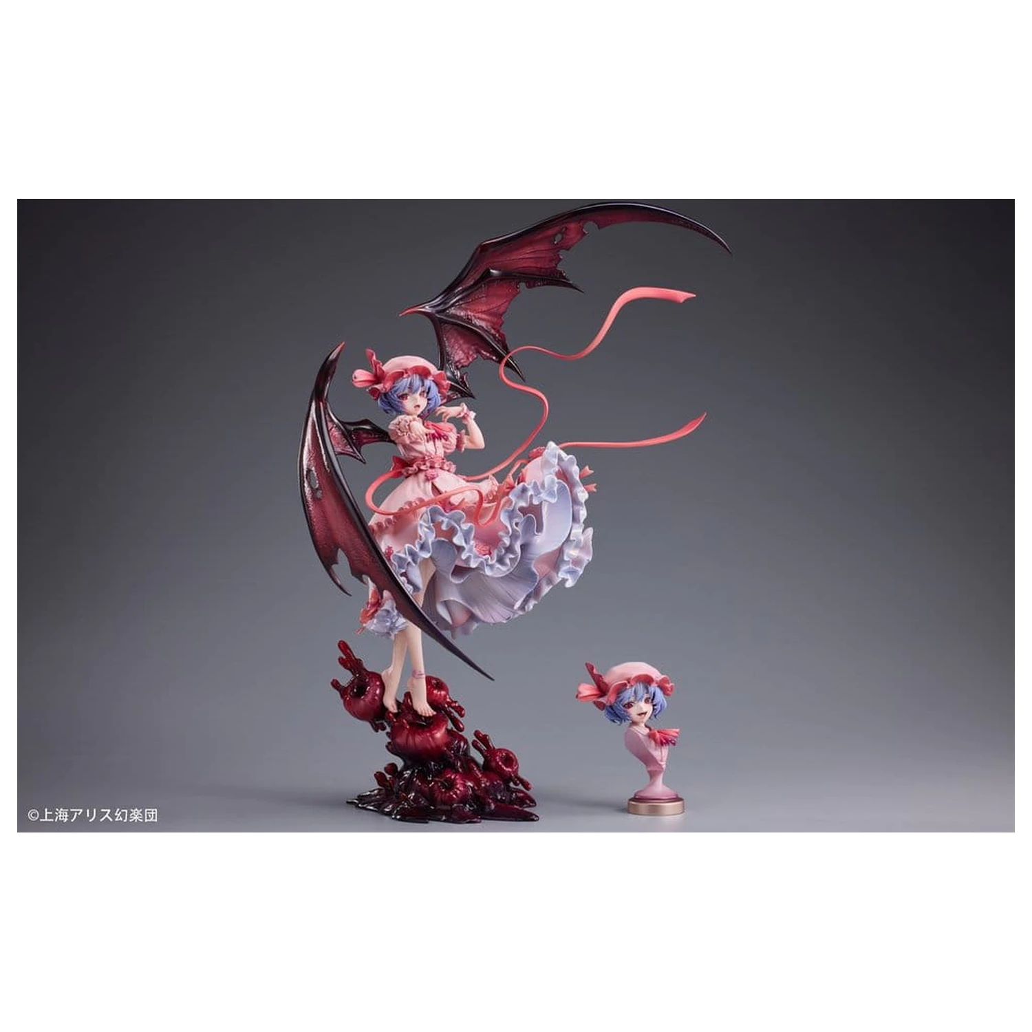 Touhou Project 1/7 Remilia Scarlet PVC figura 38 cm termékfotó