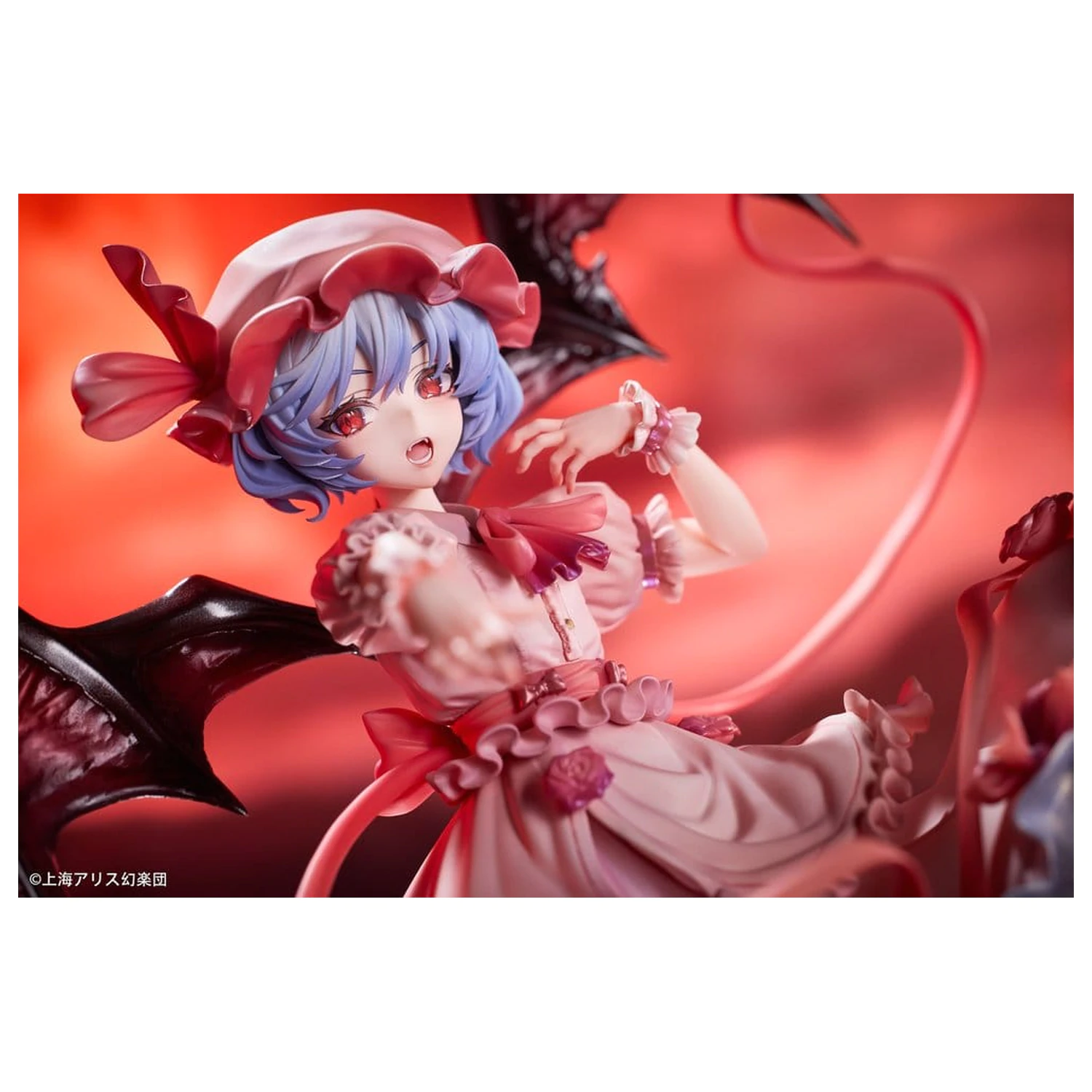 Touhou Project 1/7 Remilia Scarlet PVC figura 38 cm termékfotó