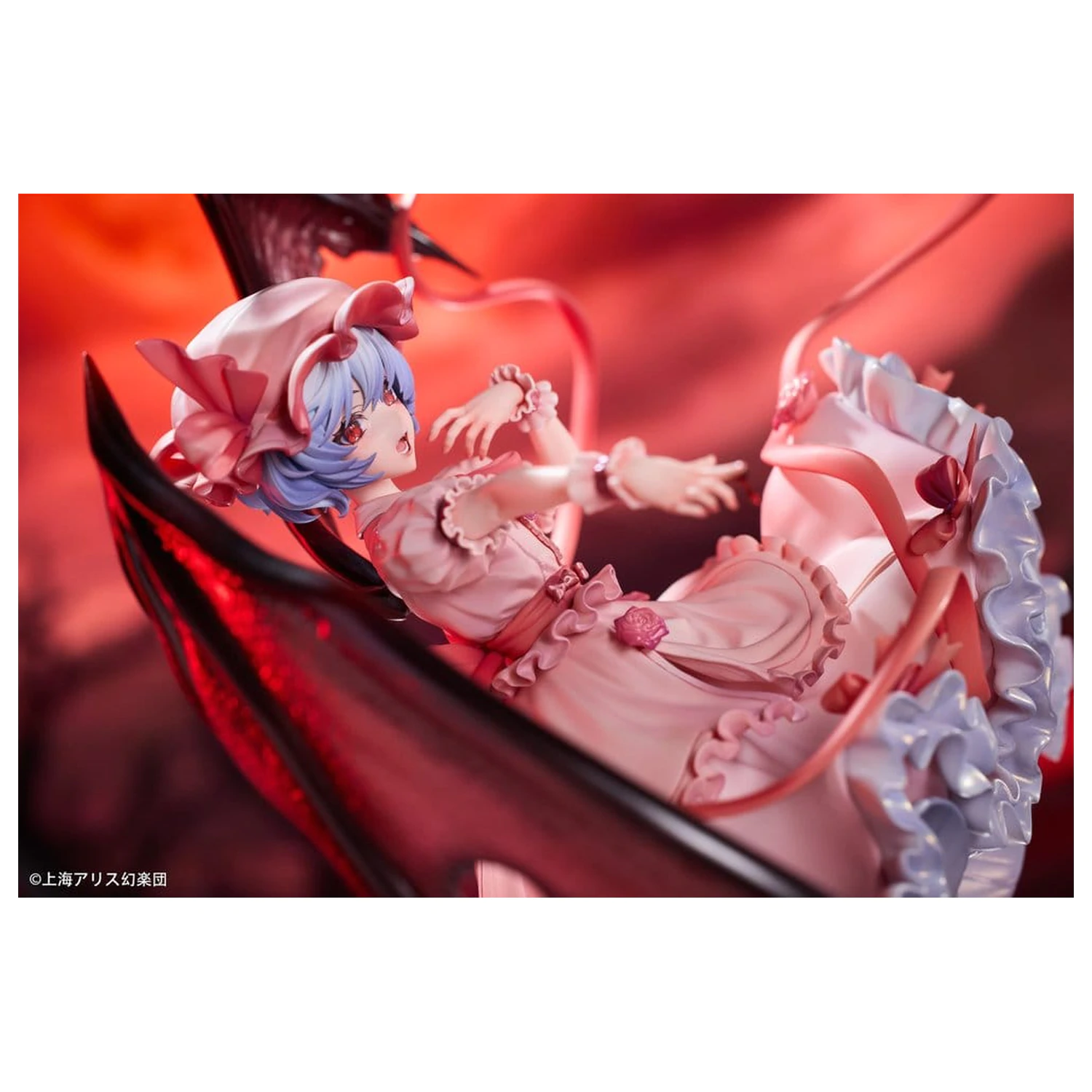 Touhou Project 1/7 Remilia Scarlet PVC figura 38 cm termékfotó