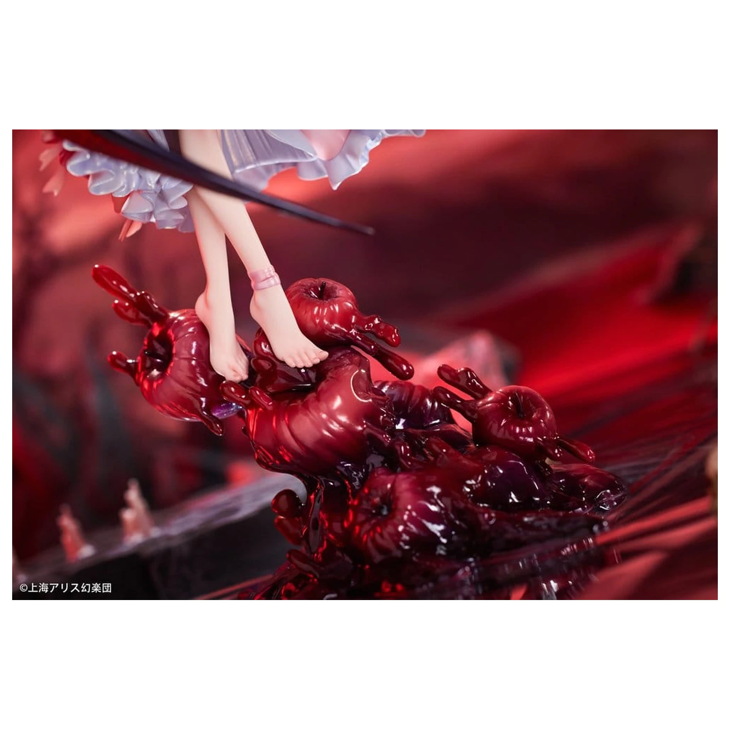 Touhou Project 1/7 Remilia Scarlet PVC figura 38 cm termékfotó