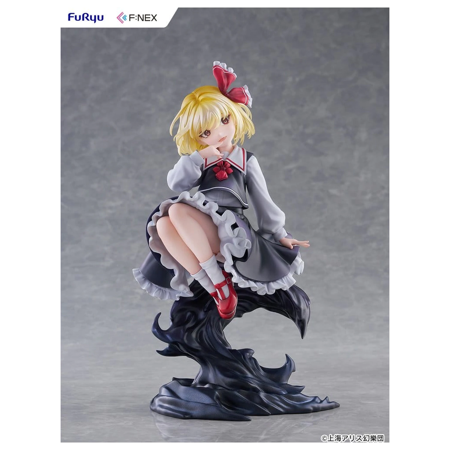 Touhou Project 1/7 Rumia illustration by Uuzan PVC figura 24 cm termékfotó