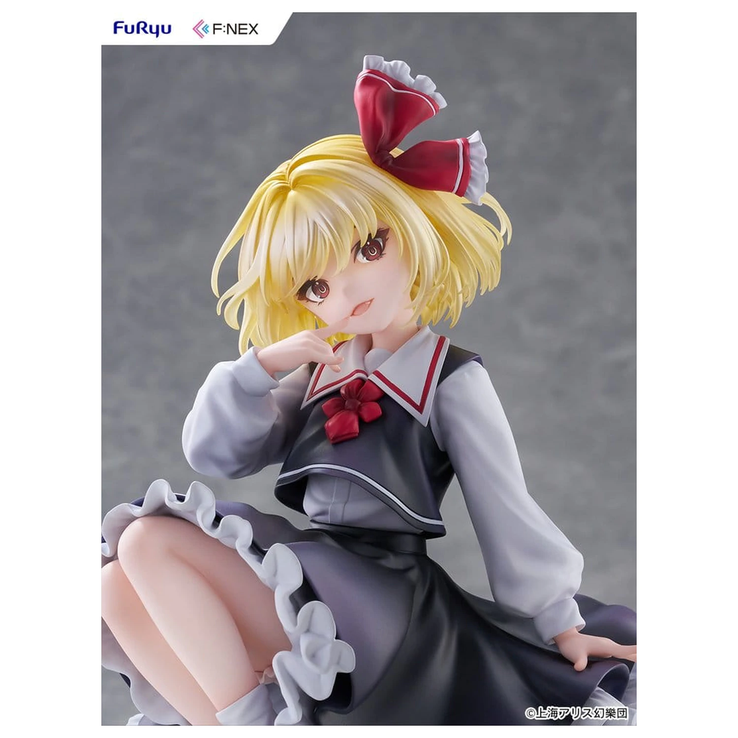 Touhou Project 1/7 Rumia illustration by Uuzan PVC figura 24 cm termékfotó