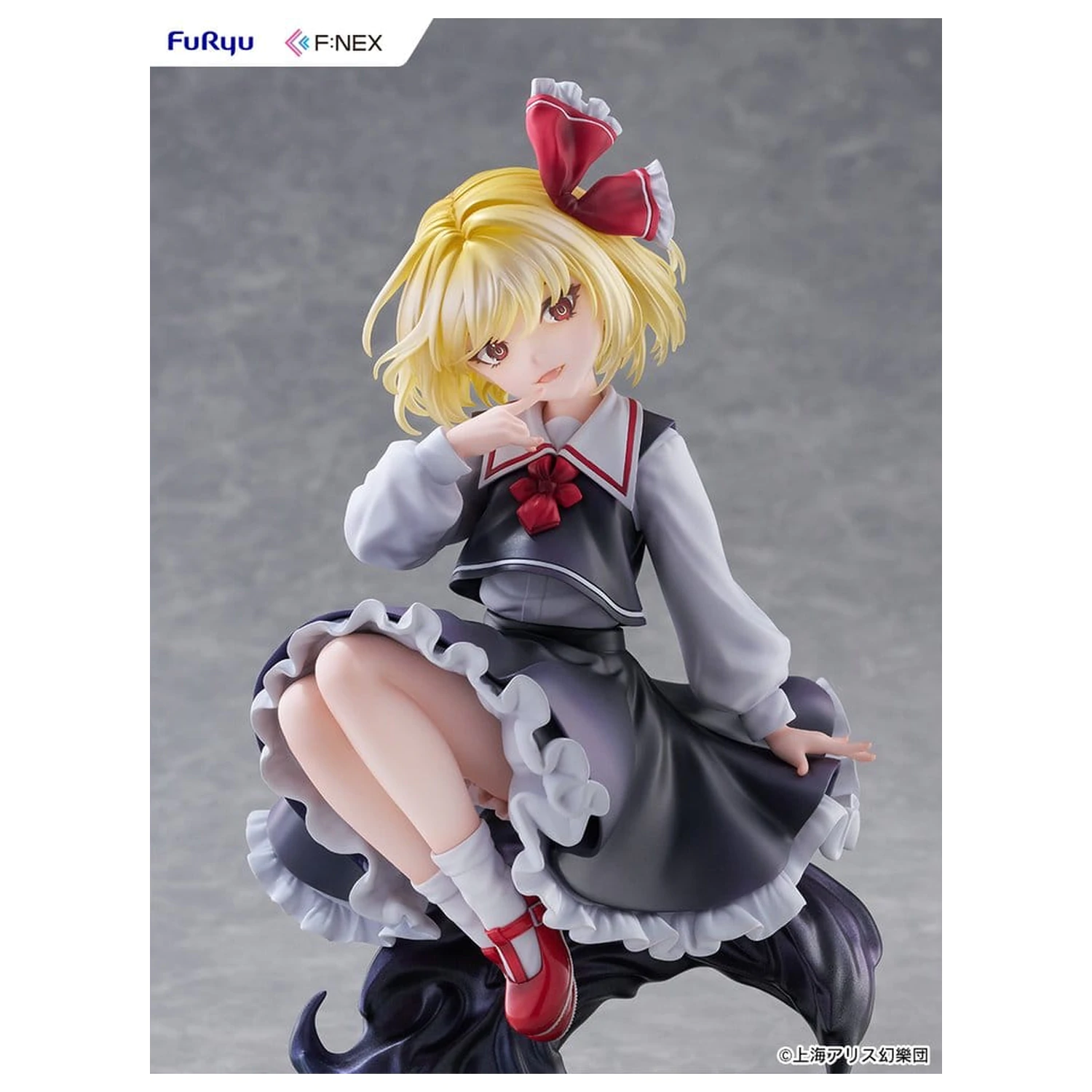 Touhou Project 1/7 Rumia illustration by Uuzan PVC figura 24 cm termékfotó