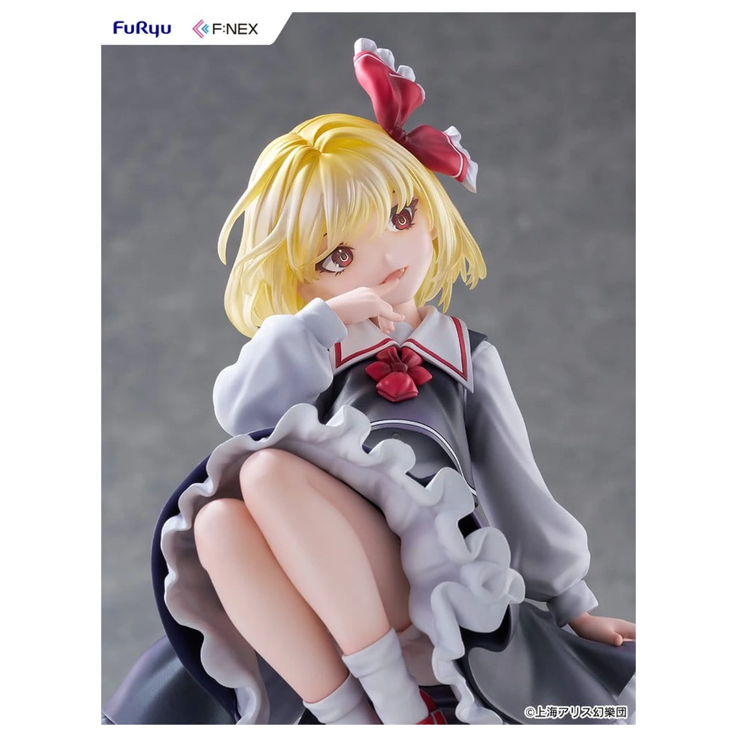 Touhou Project 1/7 Rumia illustration by Uuzan PVC figura 24 cm termékfotó