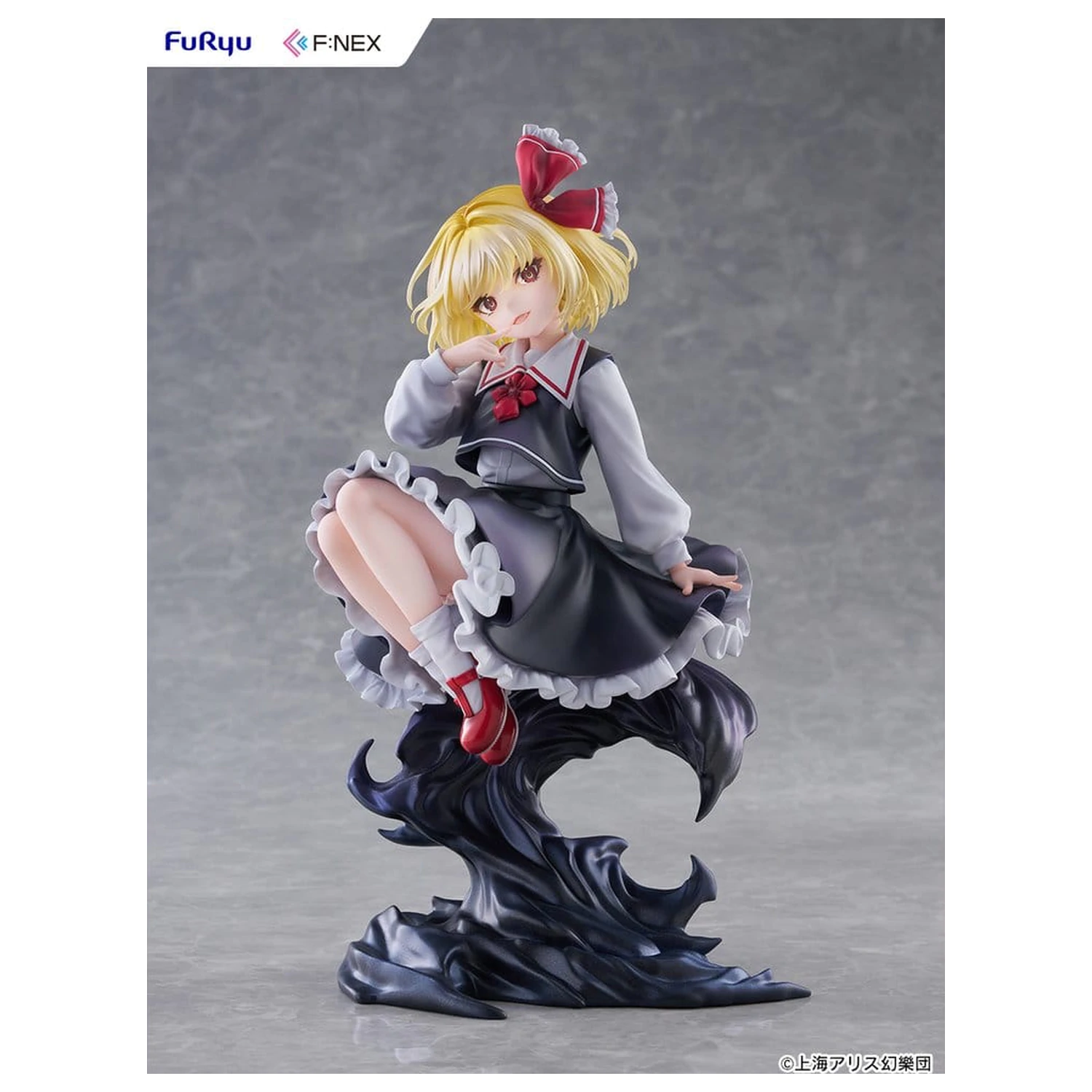 Touhou Project 1/7 Rumia illustration by Uuzan PVC figura 24 cm termékfotó