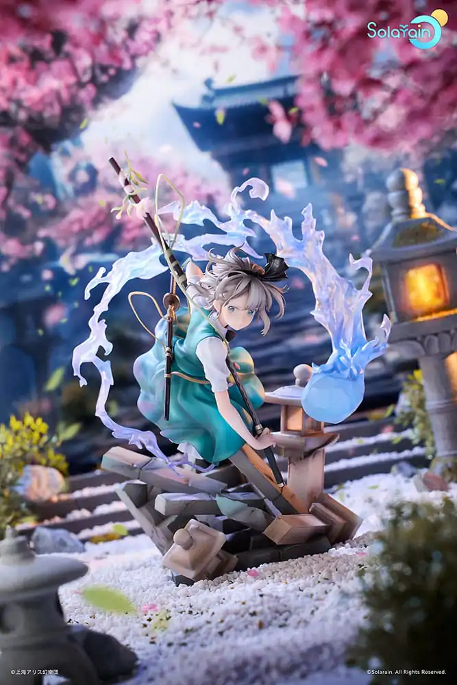 Touhou Project 1/7 Youmu Konpaku: Half-Human Half-Phantom Gardener Ver. PVC szobor figura 28 cm termékfotó