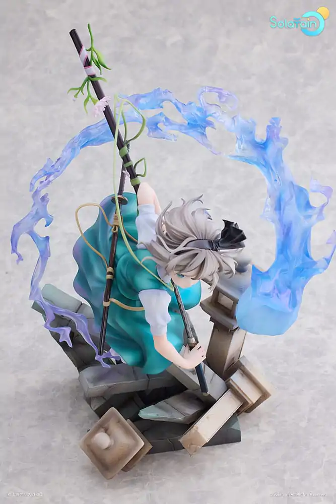 Touhou Project 1/7 Youmu Konpaku: Half-Human Half-Phantom Gardener Ver. PVC szobor figura 28 cm termékfotó