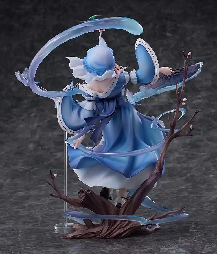 Touhou Project 1/7 Yuyuko Saigyouji: Natural-Born Ghost Ver. PVC szobor figura 30 cm termékfotó