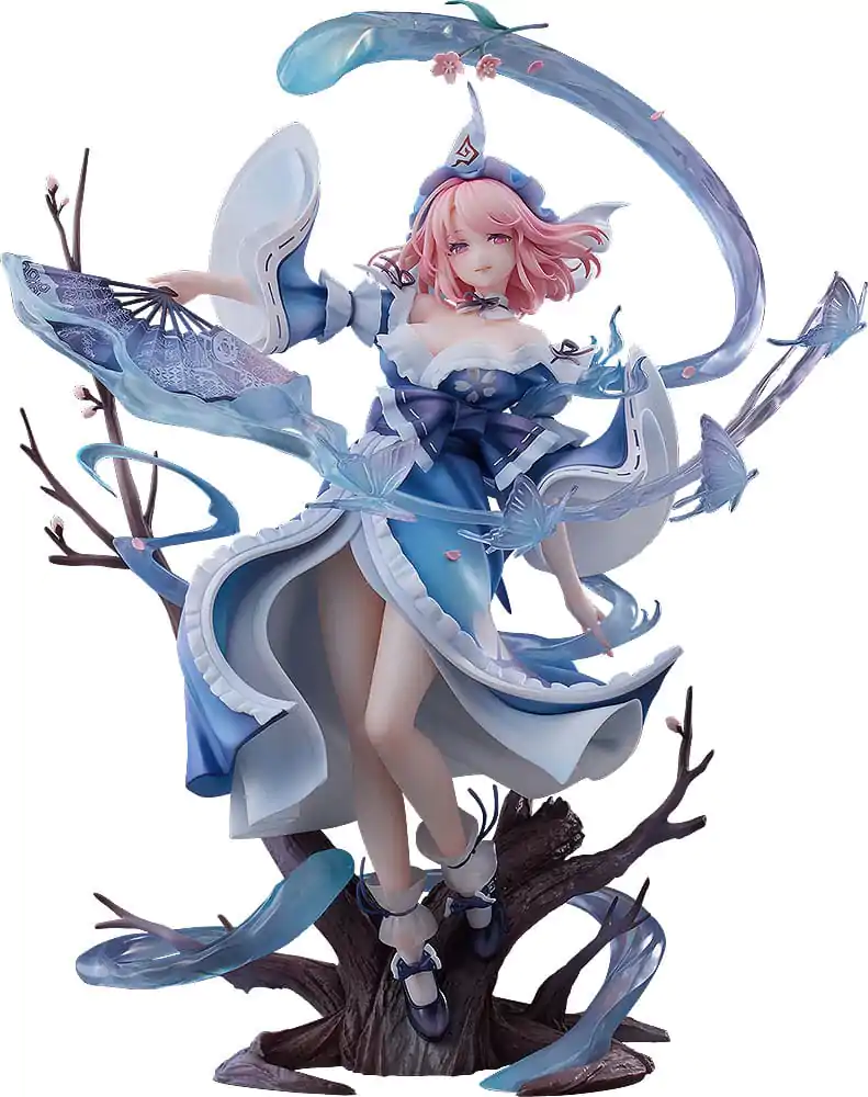 Touhou Project 1/7 Yuyuko Saigyouji: Natural-Born Ghost Ver. PVC szobor figura 30 cm termékfotó