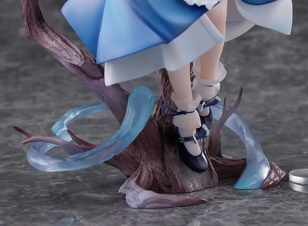 Touhou Project 1/7 Yuyuko Saigyouji: Natural-Born Ghost Ver. PVC szobor figura 30 cm termékfotó