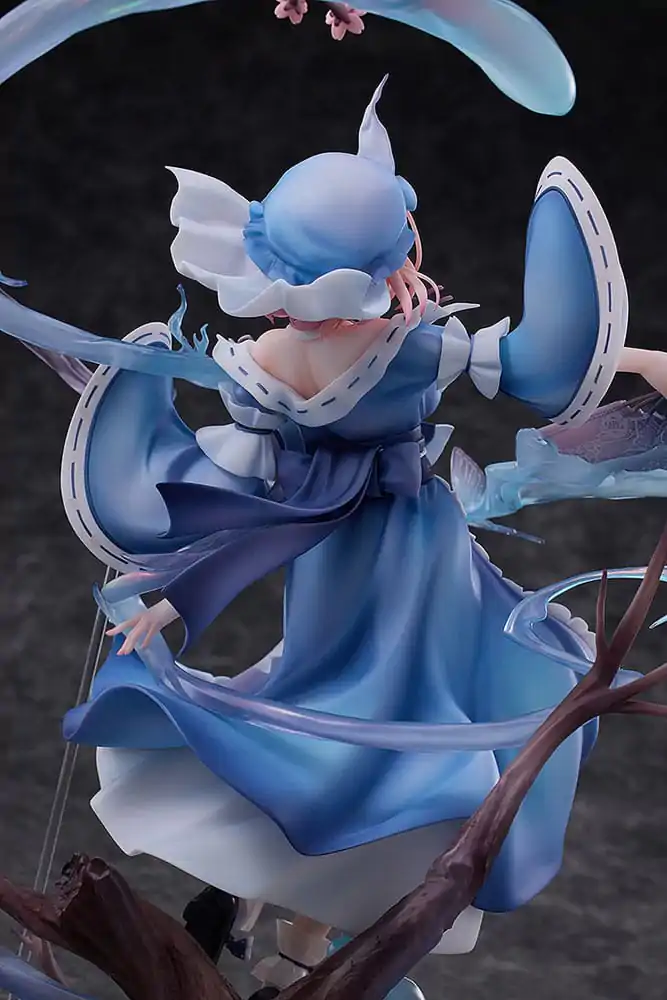 Touhou Project 1/7 Yuyuko Saigyouji: Natural-Born Ghost Ver. PVC szobor figura 30 cm termékfotó
