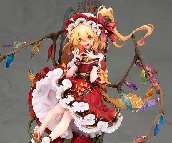 Touhou Project 1/8 Flandre Scarlet Ami Ami LTD Ver. szobor figura 25 cm termékfotó
