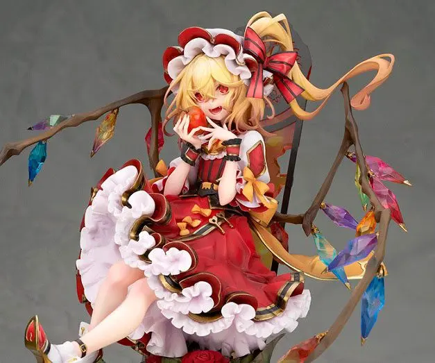 Touhou Project 1/8 Flandre Scarlet Ami Ami LTD Ver. szobor figura 25 cm termékfotó