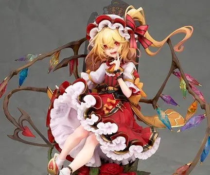 Touhou Project 1/8 Flandre Scarlet Ami Ami LTD Ver. szobor figura 25 cm termékfotó