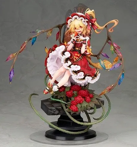 Touhou Project 1/8 Flandre Scarlet Ami Ami LTD Ver. szobor figura 25 cm termékfotó