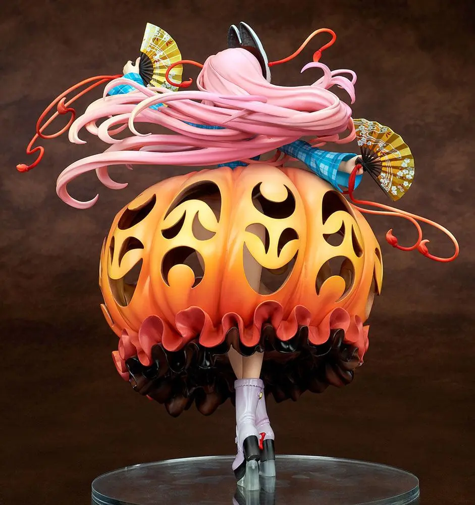 Touhou Project 1/8 Kokoro Hatano Expressive Poker Face Light Equipment Ver. szobor figura 21 cm termékfotó