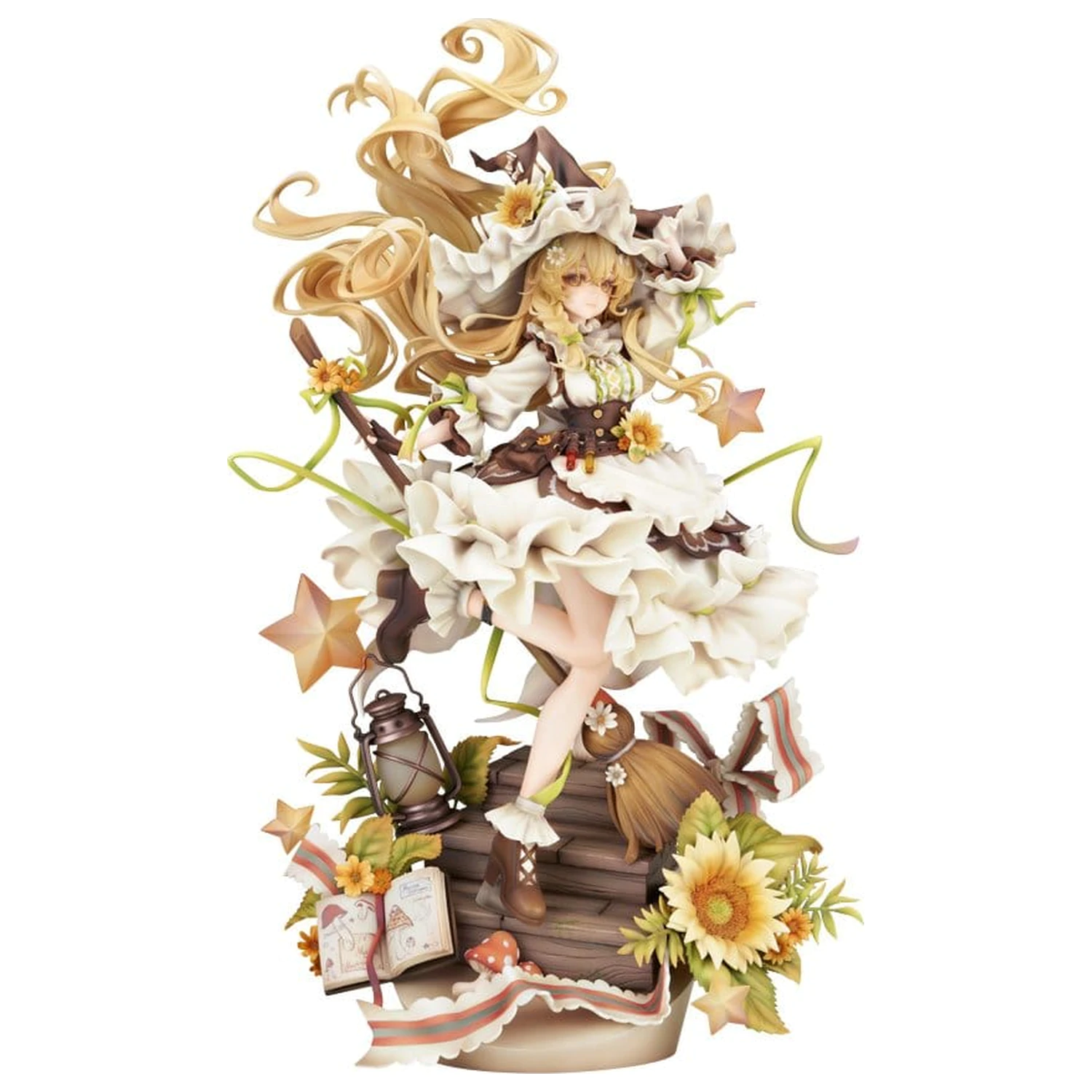 Touhou Project 1/8 Marisa Kirisame szobor figura 33 cm termékfotó