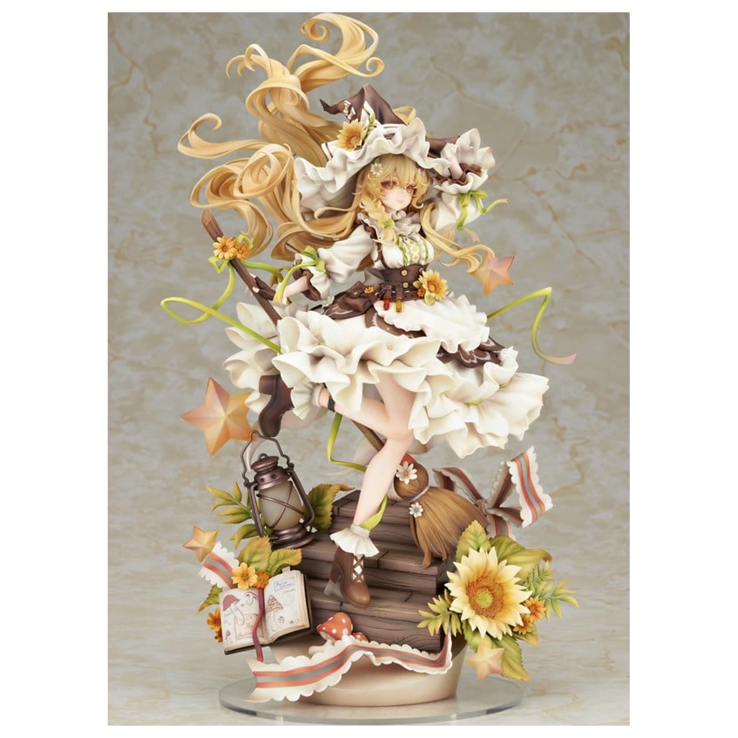 Touhou Project 1/8 Marisa Kirisame szobor figura 33 cm termékfotó