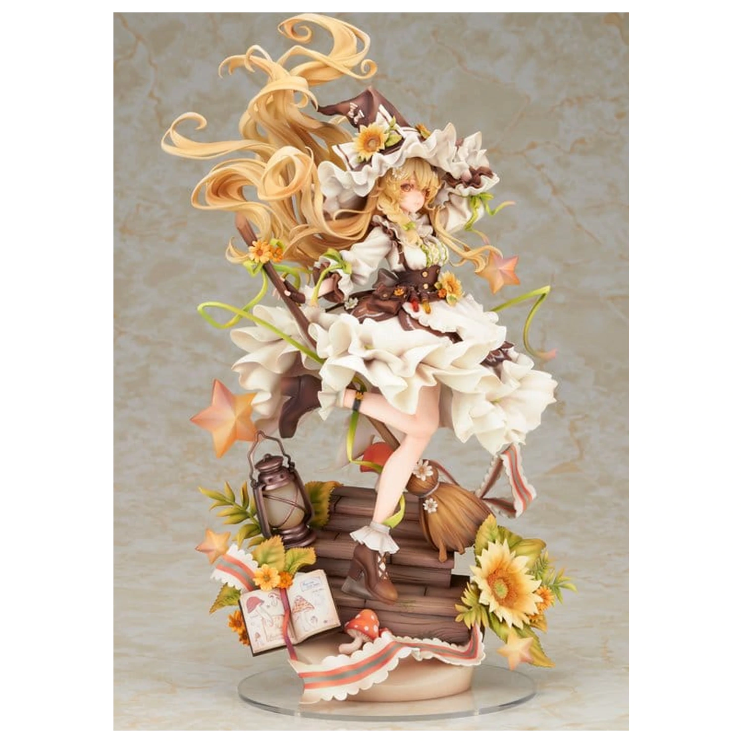 Touhou Project 1/8 Marisa Kirisame szobor figura 33 cm termékfotó