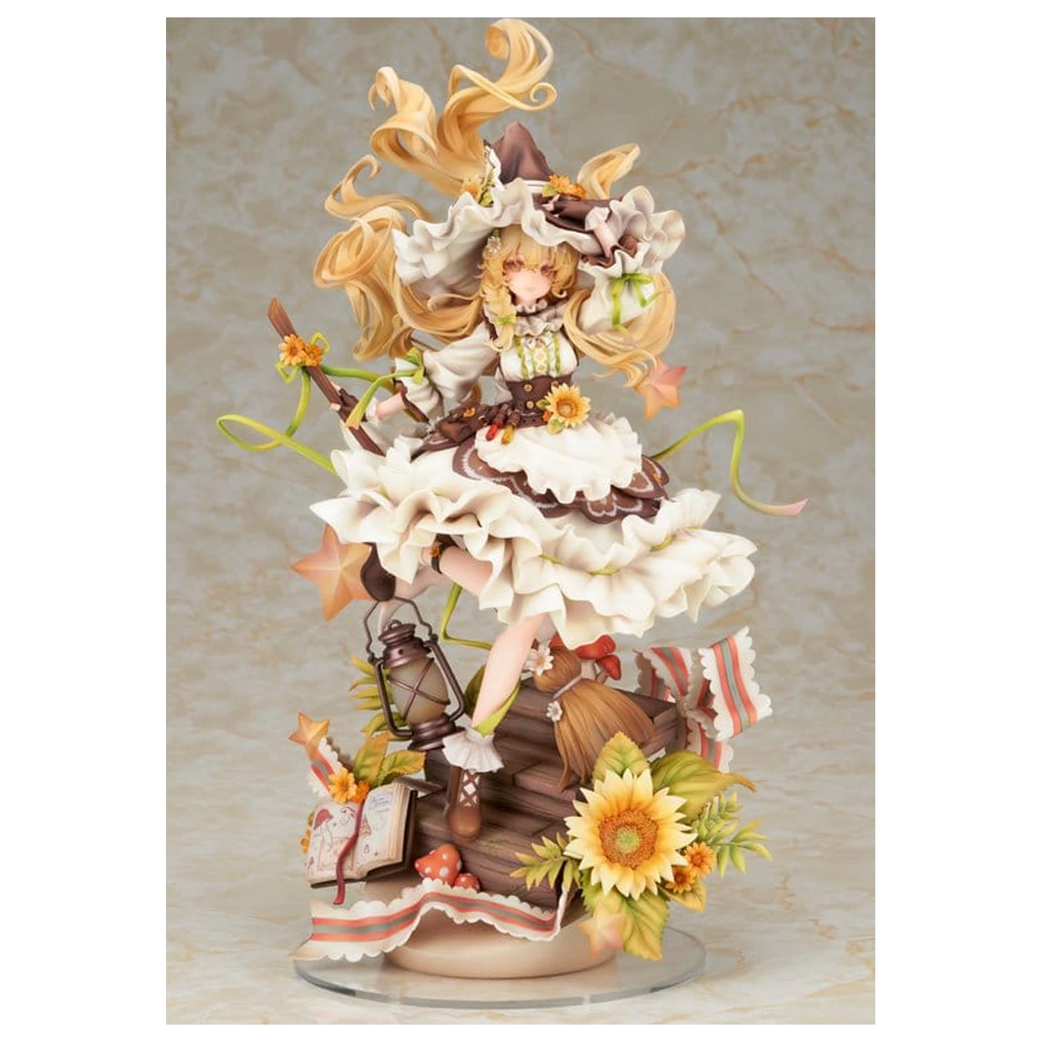 Touhou Project 1/8 Marisa Kirisame szobor figura 33 cm termékfotó