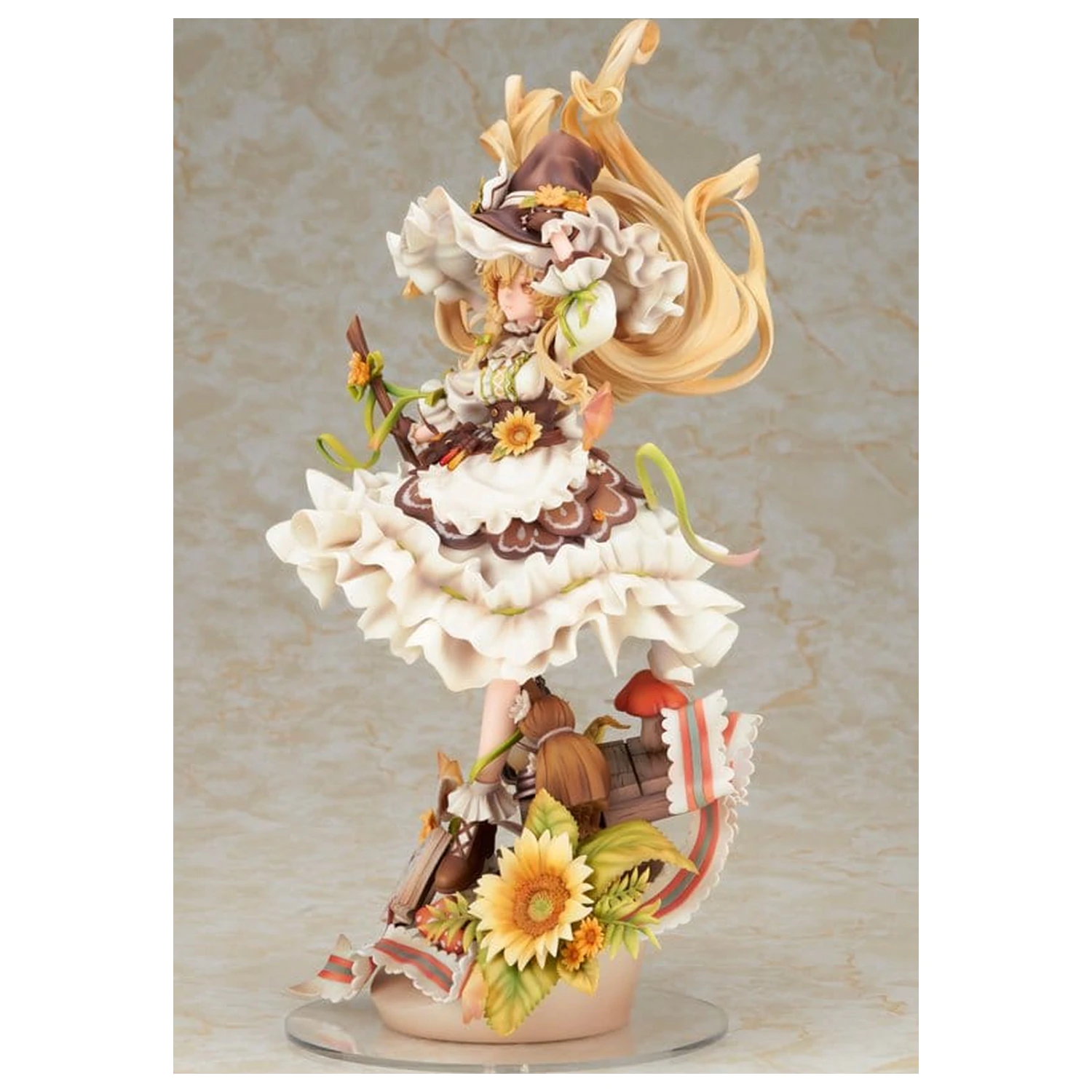 Touhou Project 1/8 Marisa Kirisame szobor figura 33 cm termékfotó