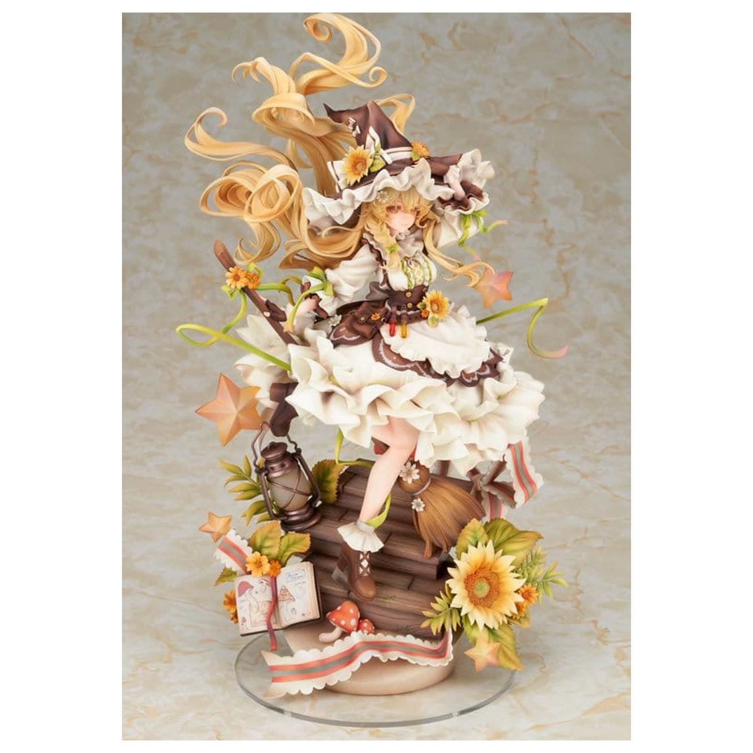 Touhou Project 1/8 Marisa Kirisame szobor figura 33 cm termékfotó