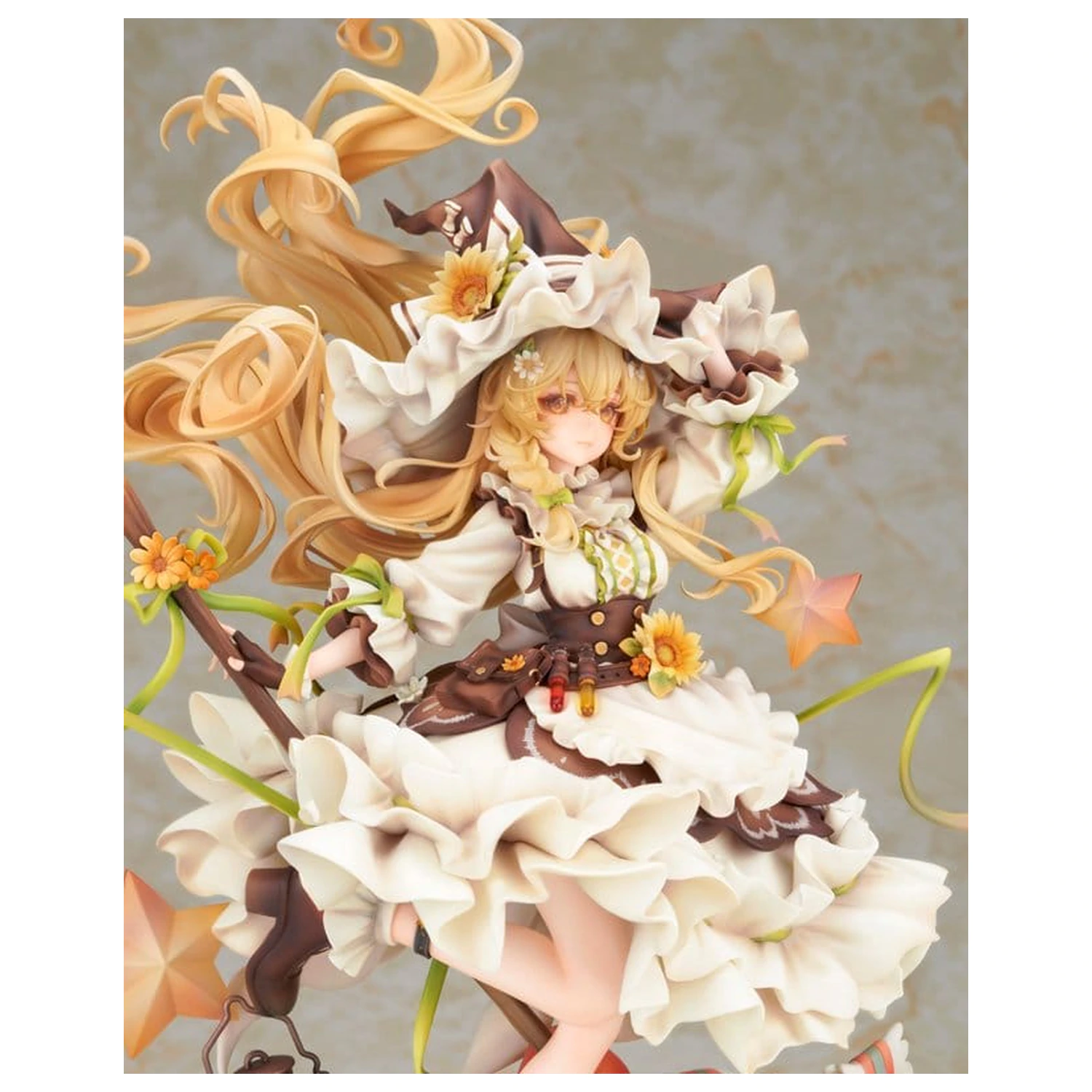Touhou Project 1/8 Marisa Kirisame szobor figura 33 cm termékfotó