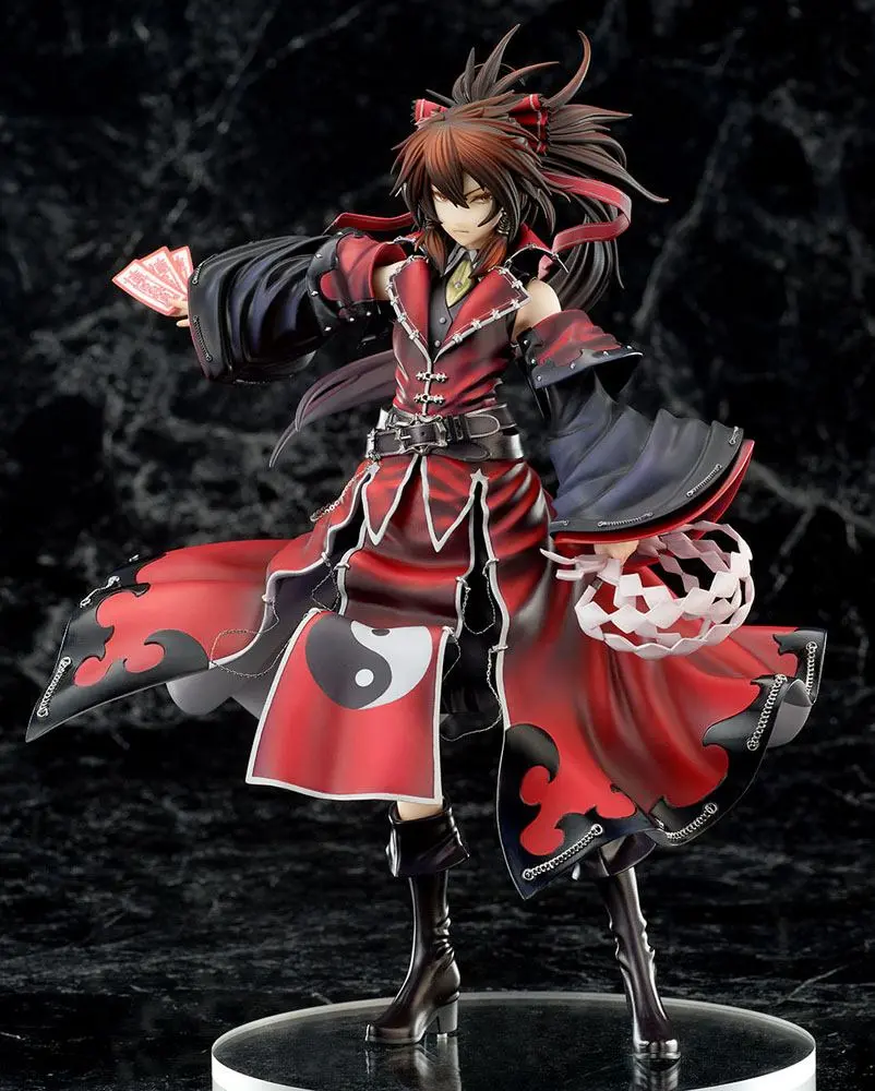 Touhou Project 1/8 Reimu Hakurei Koumajou Densetsu Ver. szobor figura 21 cm termékfotó