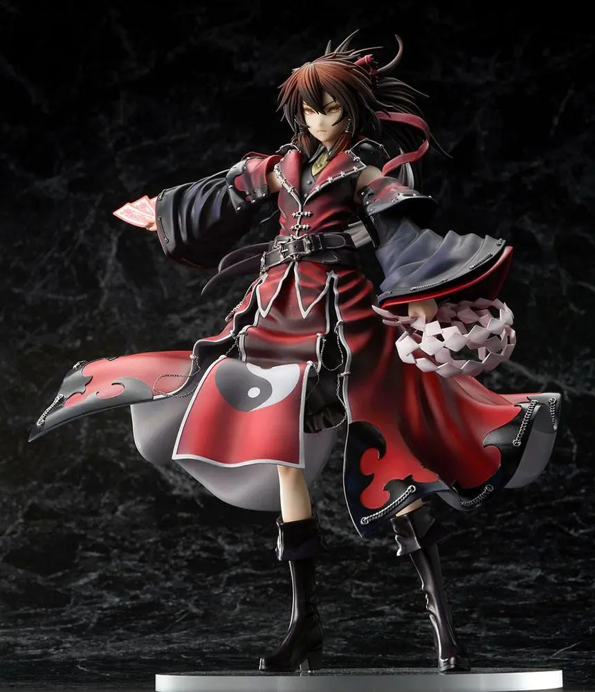 Touhou Project 1/8 Reimu Hakurei Koumajou Densetsu Ver. szobor figura 21 cm termékfotó