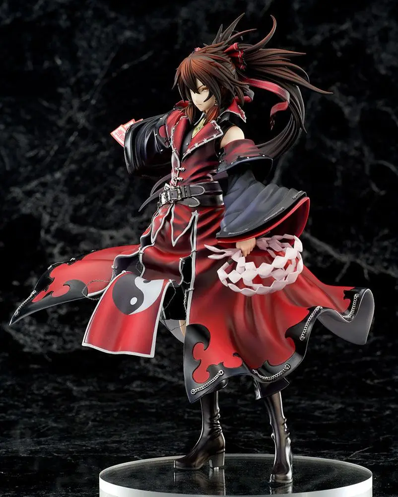 Touhou Project 1/8 Reimu Hakurei Koumajou Densetsu Ver. szobor figura 21 cm termékfotó