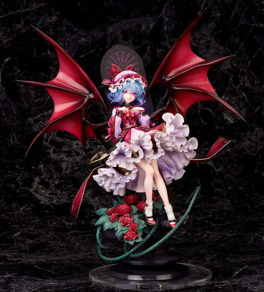 Touhou Project 1/8 Remilia Scarlet AmiAmi Limited Ver. szobor figura 32 cm termékfotó