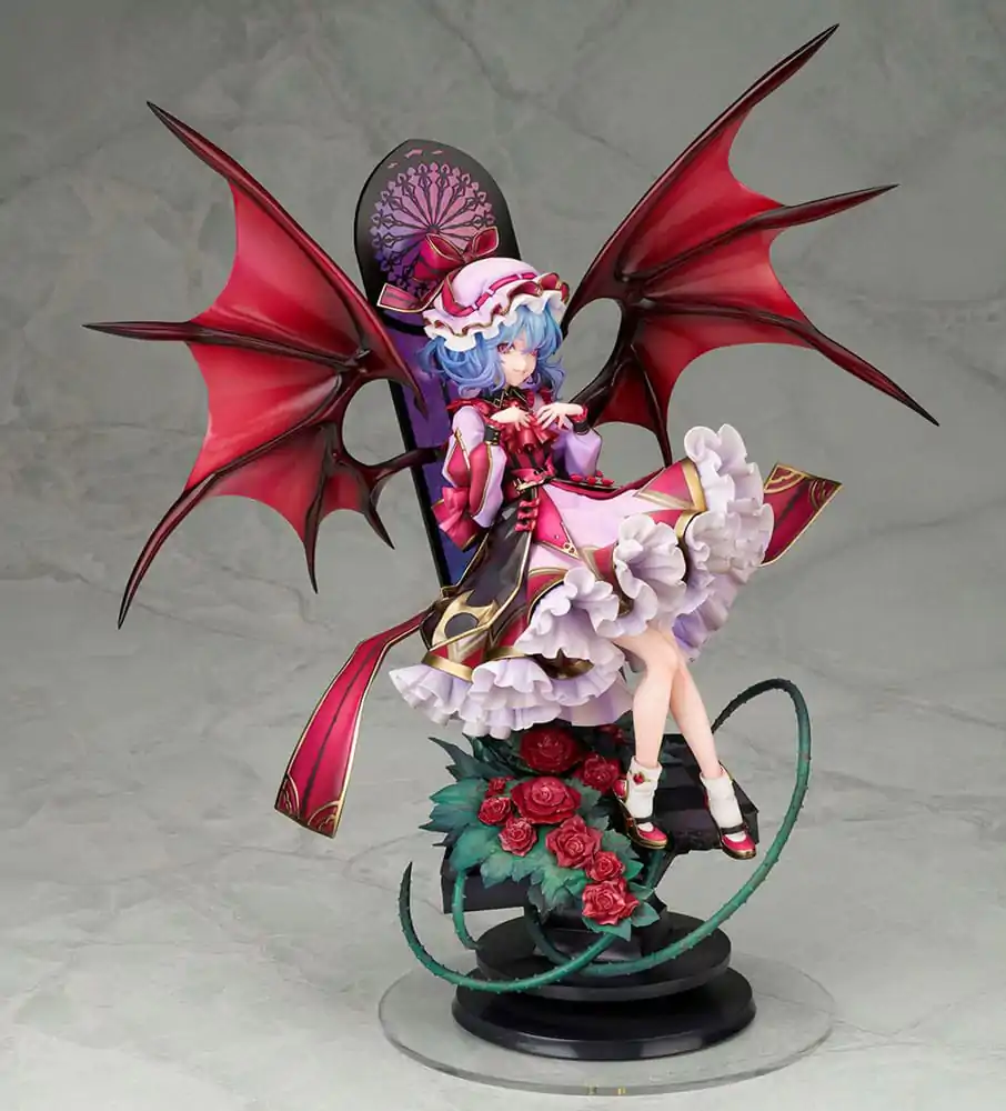 Touhou Project 1/8 Remilia Scarlet AmiAmi Limited Ver. szobor figura 32 cm termékfotó