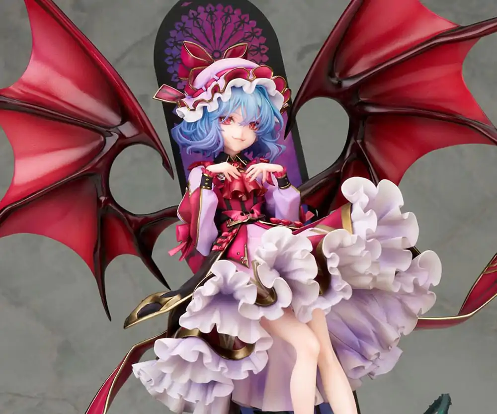 Touhou Project 1/8 Remilia Scarlet AmiAmi Limited Ver. szobor figura 32 cm termékfotó