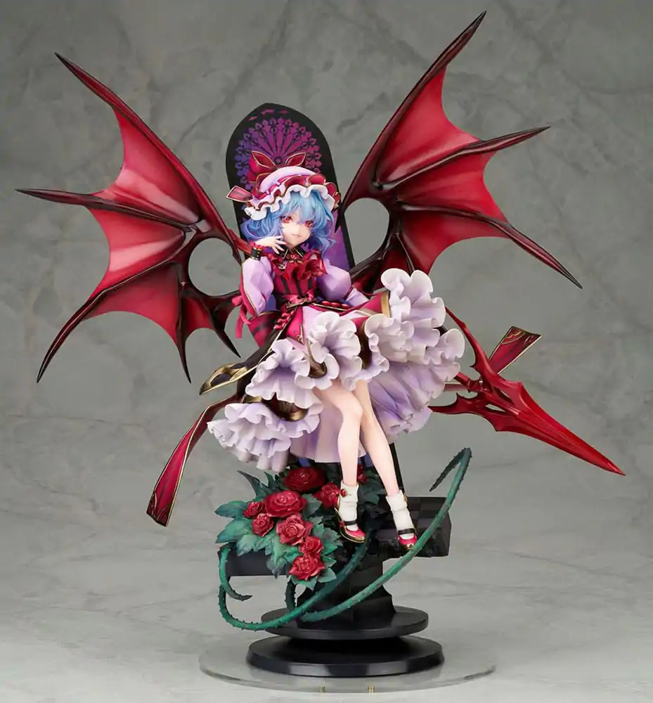 Touhou Project 1/8 Remilia Scarlet AmiAmi Limited Ver. szobor figura 32 cm termékfotó