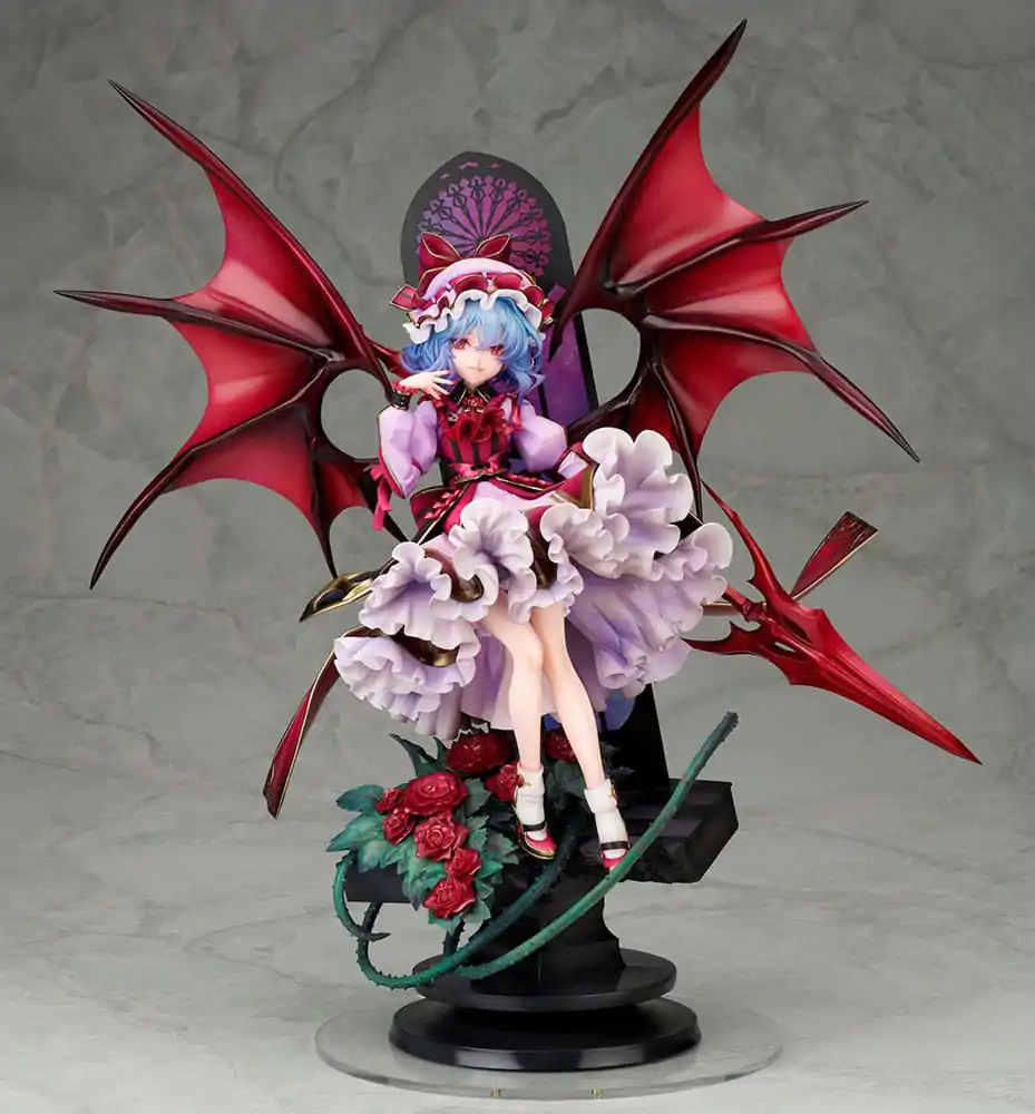 Touhou Project 1/8 Remilia Scarlet AmiAmi Limited Ver. szobor figura 32 cm termékfotó