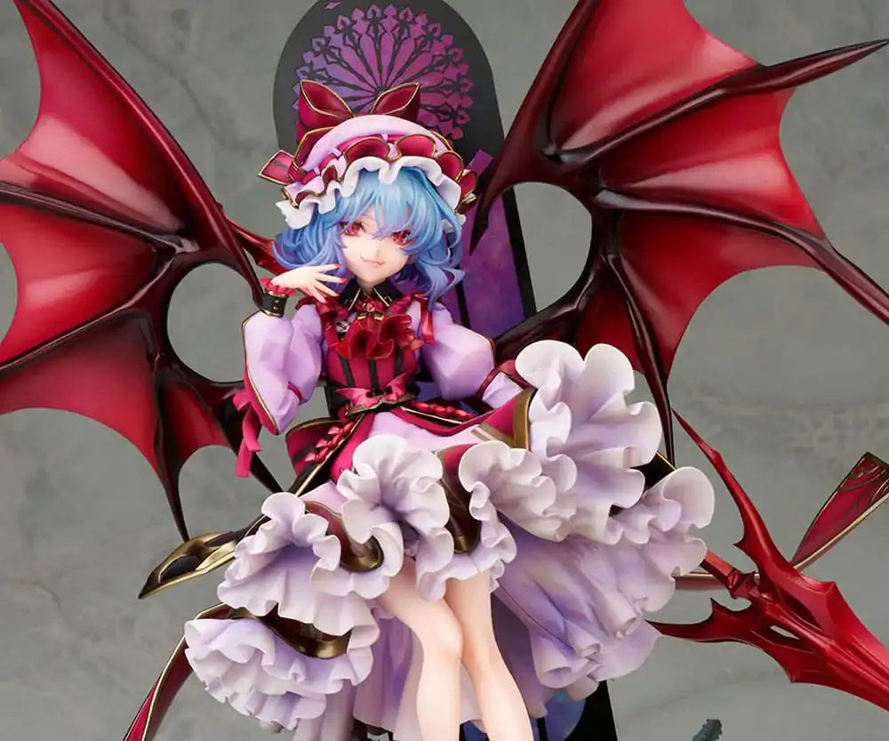 Touhou Project 1/8 Remilia Scarlet AmiAmi Limited Ver. szobor figura 32 cm termékfotó
