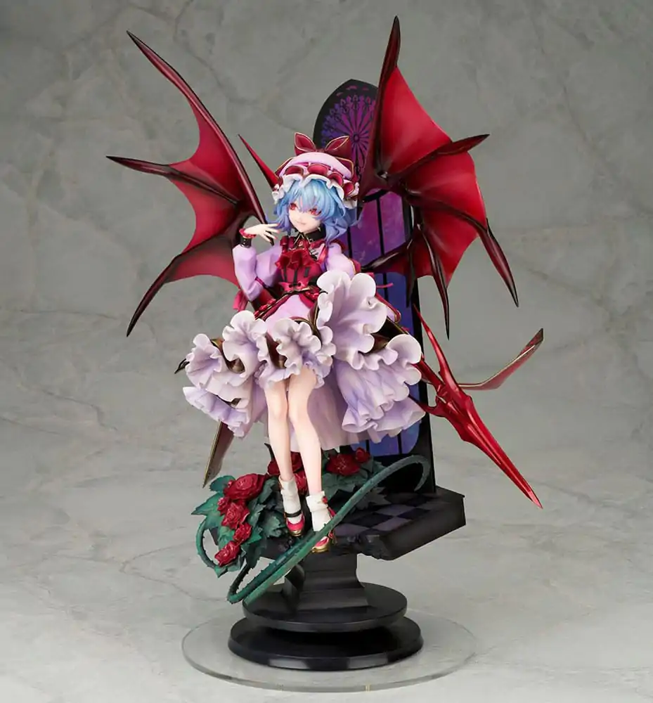 Touhou Project 1/8 Remilia Scarlet AmiAmi Limited Ver. szobor figura 32 cm termékfotó