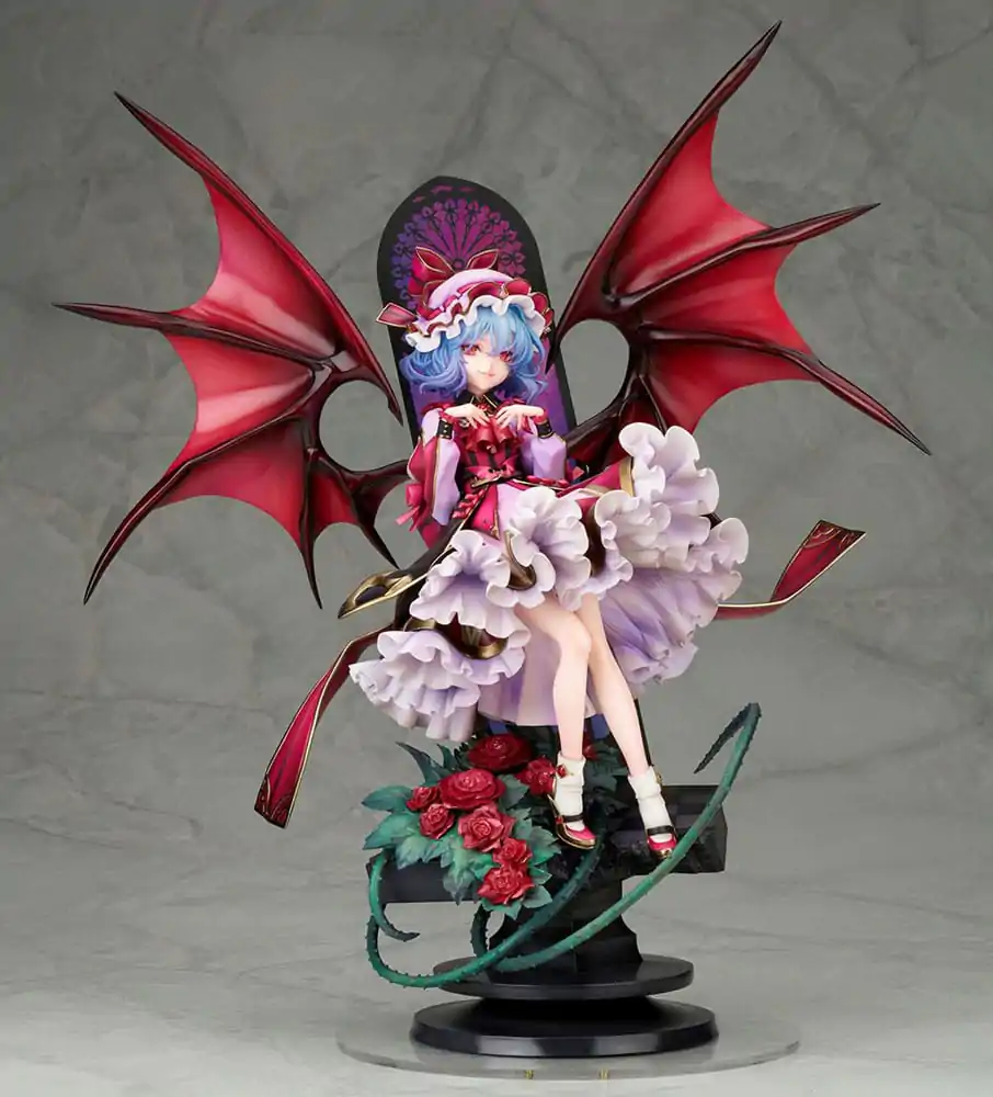 Touhou Project 1/8 Remilia Scarlet AmiAmi Limited Ver. szobor figura 32 cm termékfotó