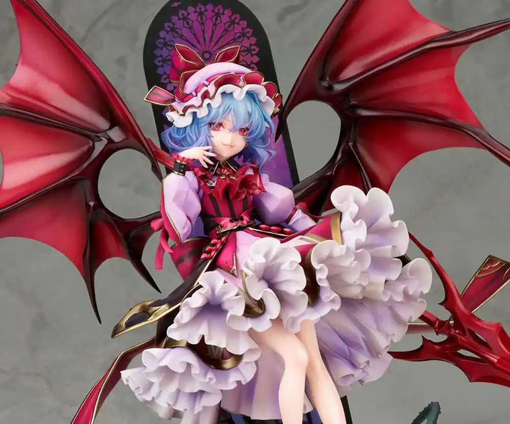 Touhou Project 1/8 Remilia Scarlet AmiAmi Limited Ver. szobor figura 32 cm termékfotó