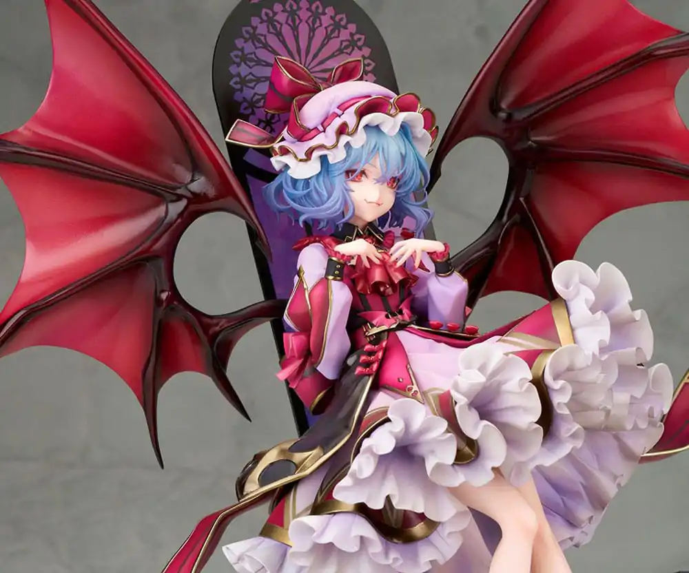 Touhou Project 1/8 Remilia Scarlet AmiAmi Limited Ver. szobor figura 32 cm termékfotó