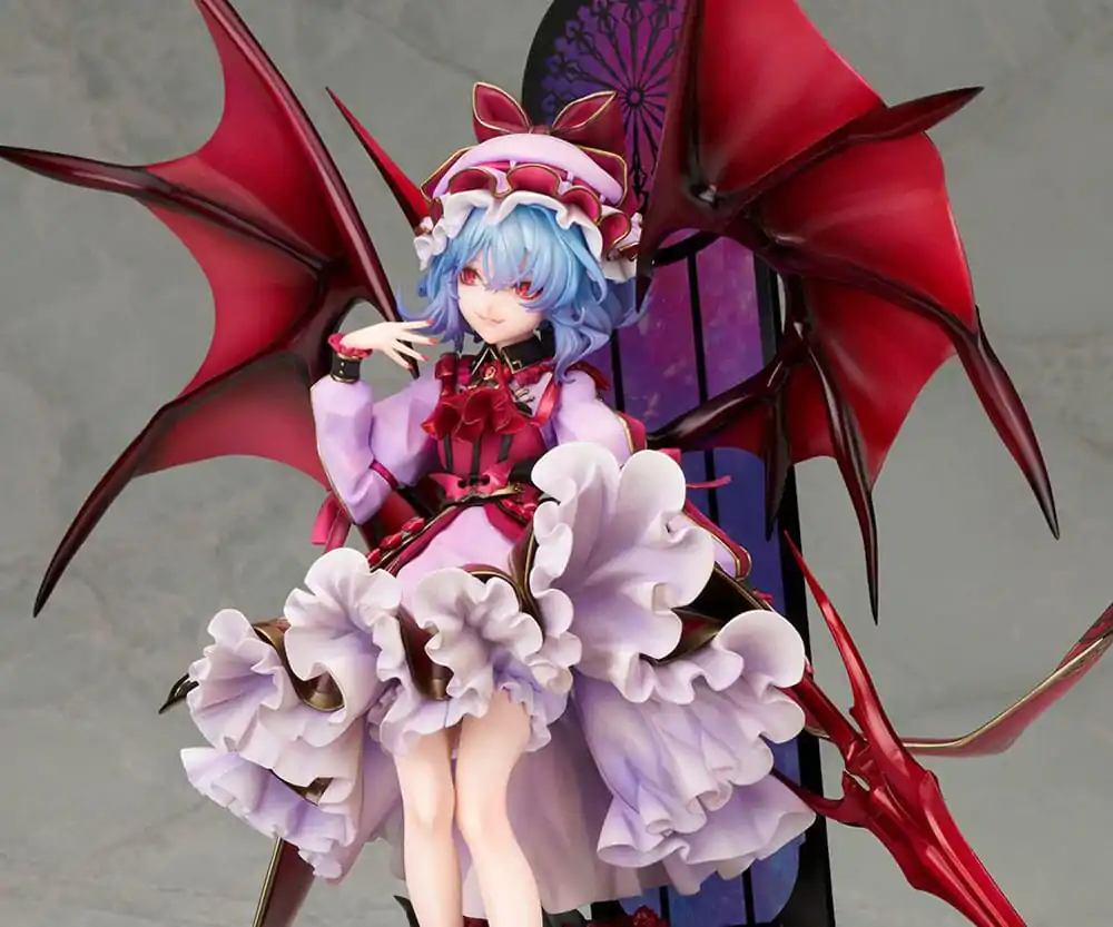 Touhou Project 1/8 Remilia Scarlet AmiAmi Limited Ver. szobor figura 32 cm termékfotó