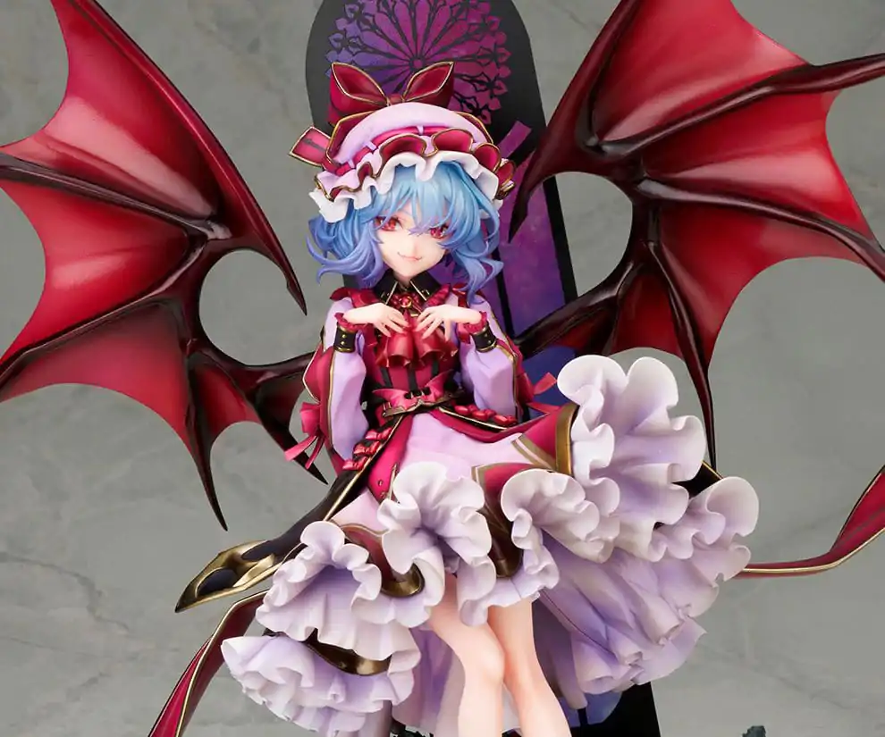 Touhou Project 1/8 Remilia Scarlet AmiAmi Limited Ver. szobor figura 32 cm termékfotó