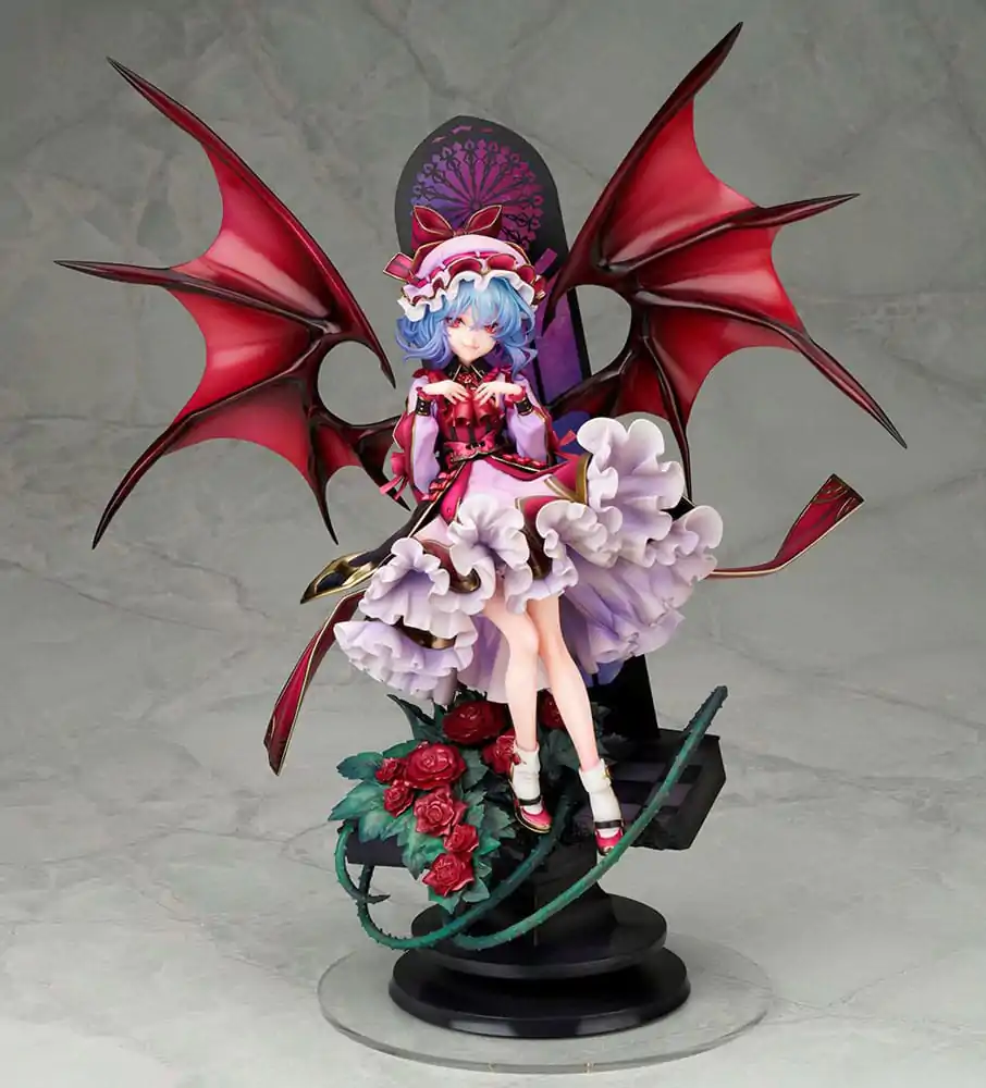 Touhou Project 1/8 Remilia Scarlet AmiAmi Limited Ver. szobor figura 32 cm termékfotó