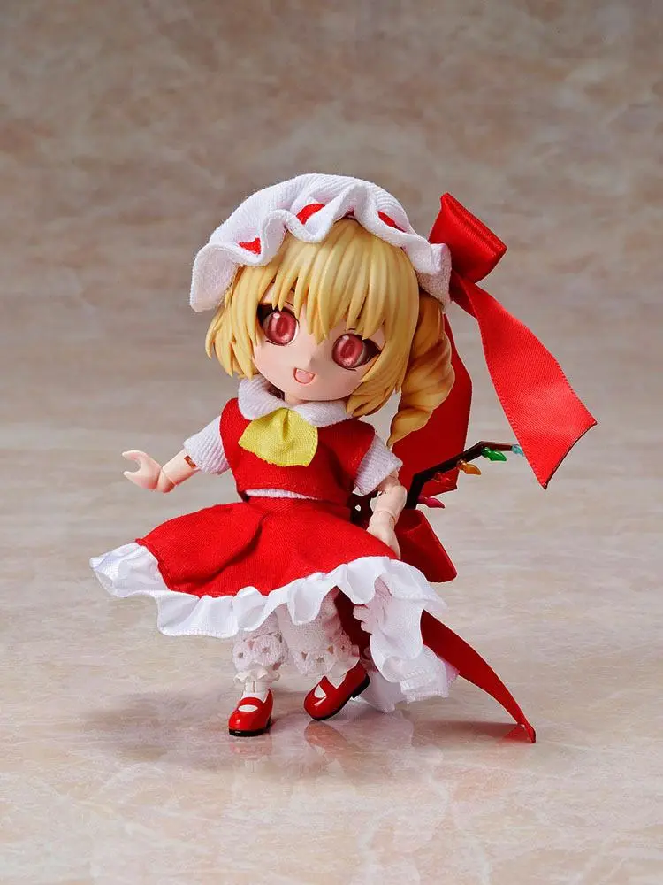 Touhou Project Chibikko Doll Flandre Scarlet akciófigura 10 cm termékfotó