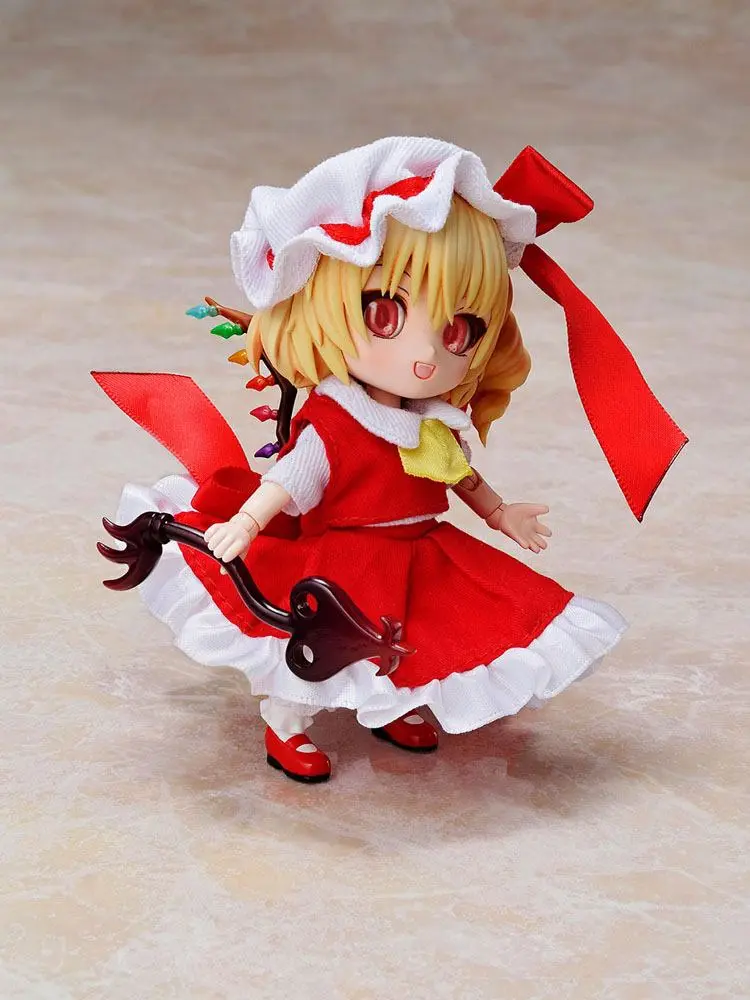 Touhou Project Chibikko Doll Flandre Scarlet akciófigura 10 cm termékfotó