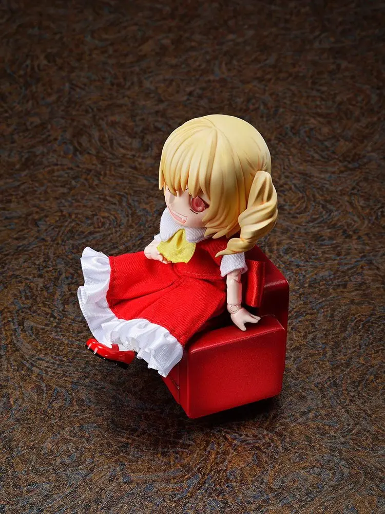 Touhou Project Chibikko Doll Flandre Scarlet akciófigura 10 cm termékfotó